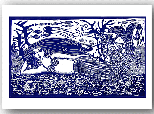 NC041 Little Mermaid - Mariann Johansen-Ellis