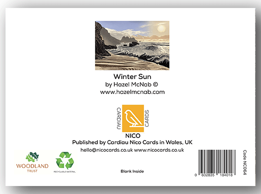 NC064 - Winter Sun - Hazel McNab