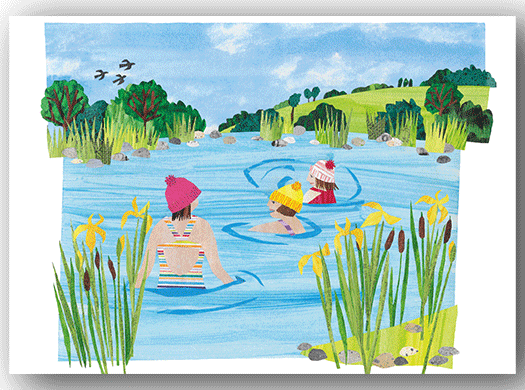 NC086 Pond Dipping - Gillian Ferguson