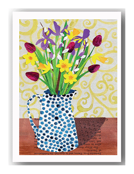 NC350 Spring in a Vase - Gillian Ferguson