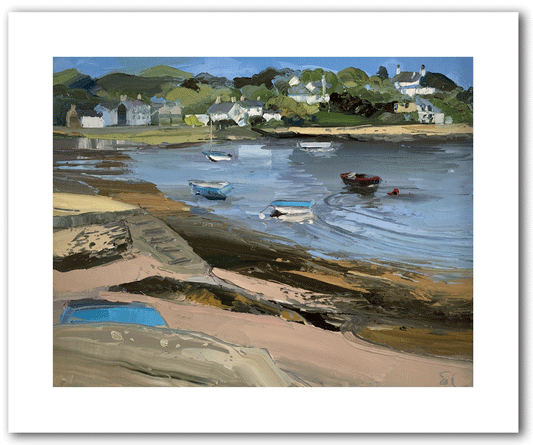 NC424 The Harbour, Borth y Gest - Sarah Carvell