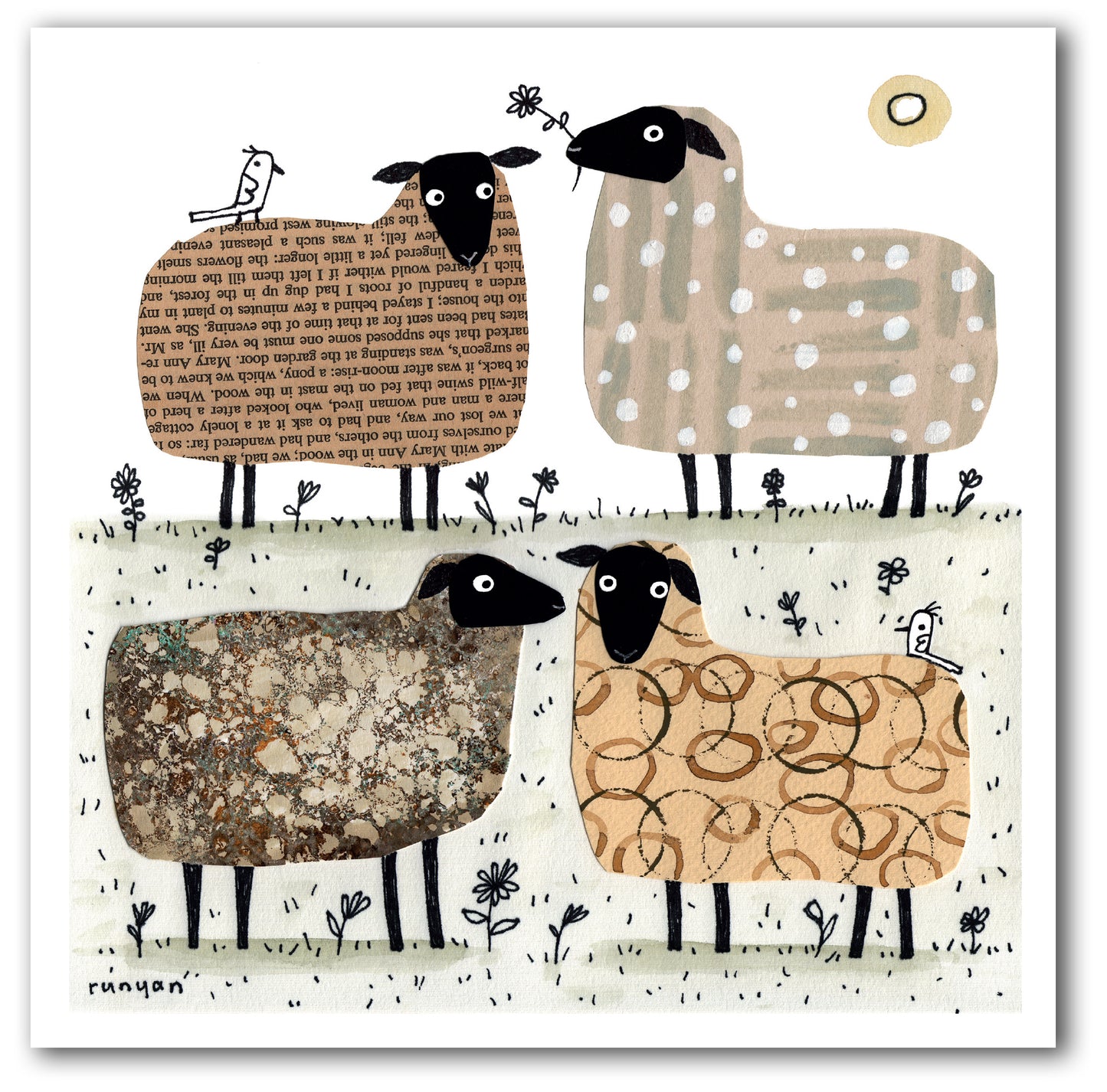 NC439 Sheep - Terry Runyan