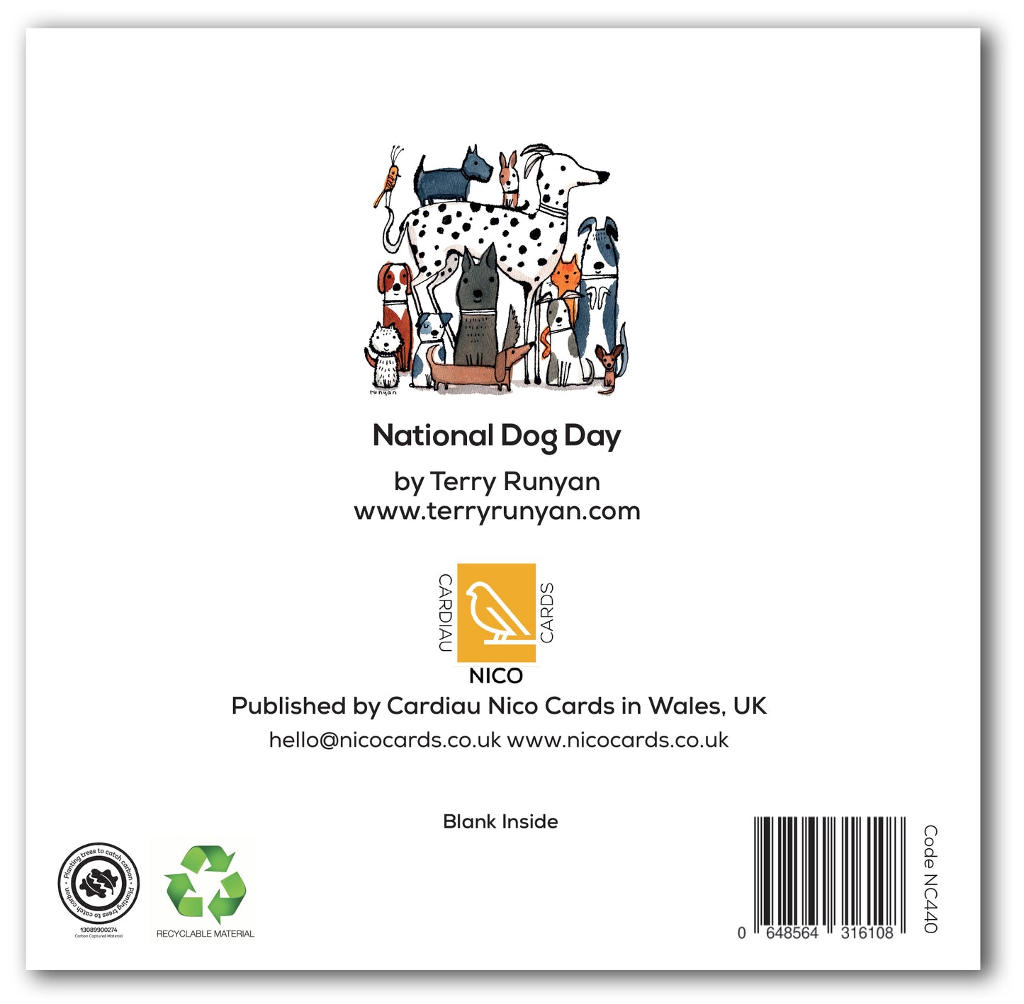 NC440 National Dog Day - Terry Runyan