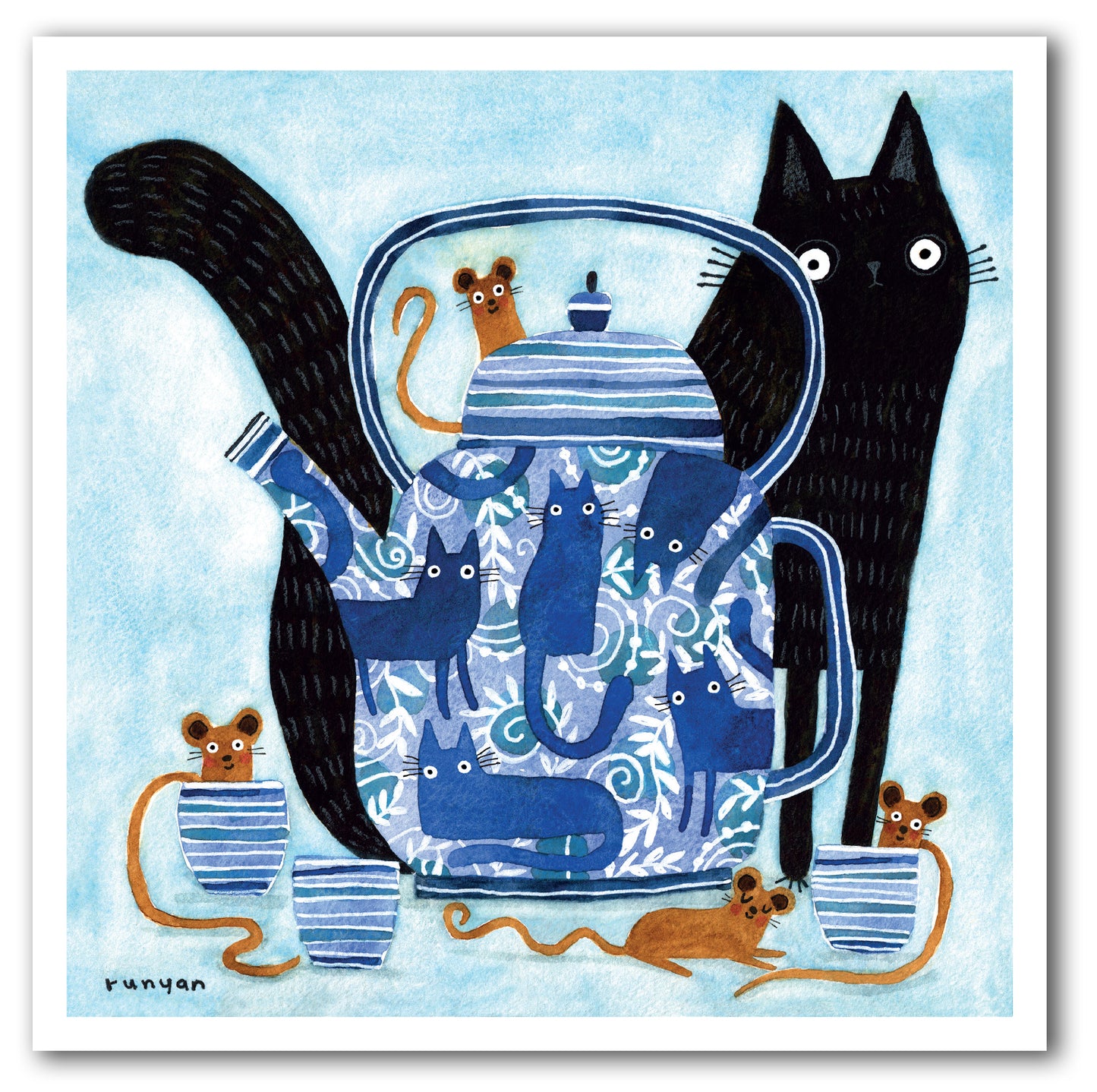 NC443 Mouse Tea - Terry Runyan