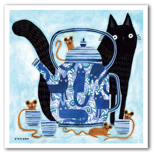 NC443 Mouse Tea - Terry Runyan