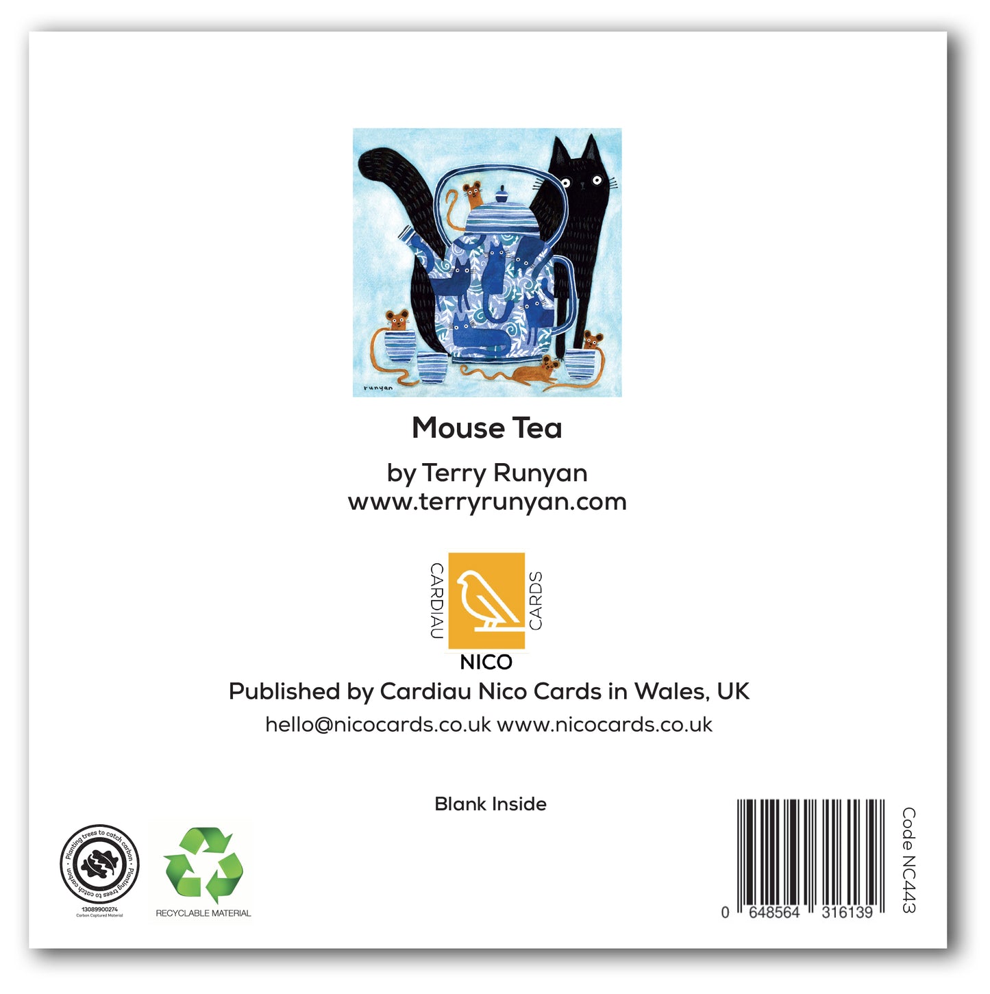 NC443 Mouse Tea - Terry Runyan