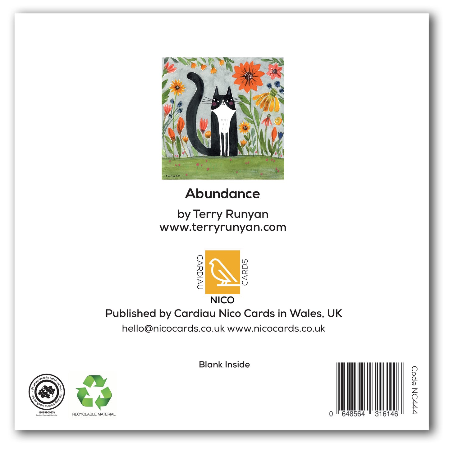 NC444 Abundance - Terry Runyan