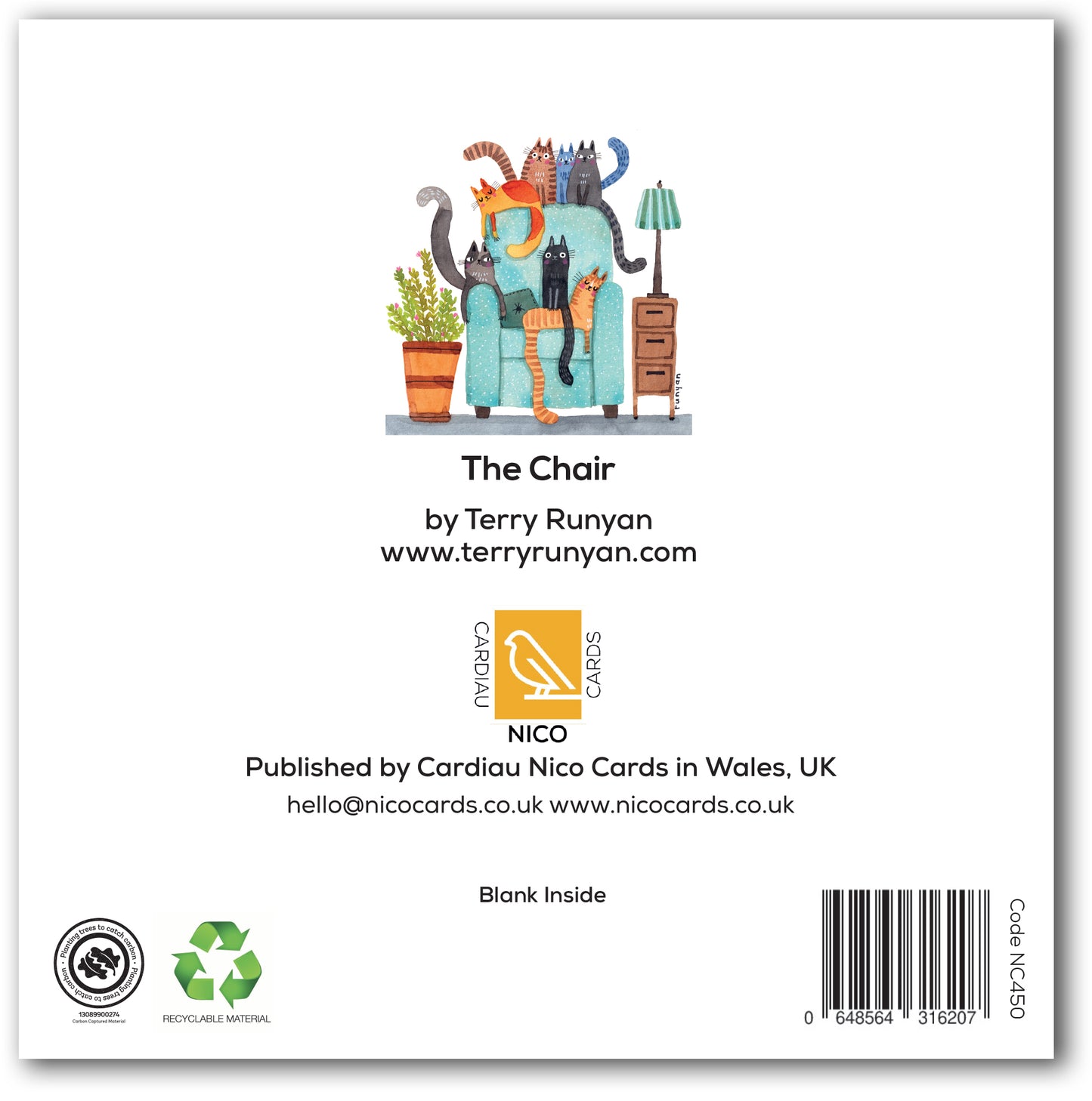 NC450 The Chair - Terry Runyan