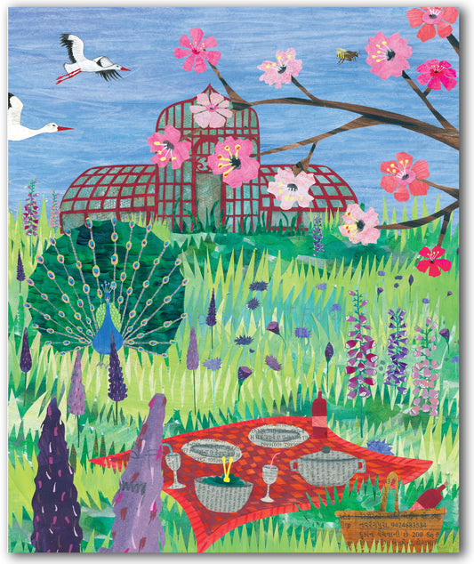 NC455 Picnic in the Garden - Elze van den Akker