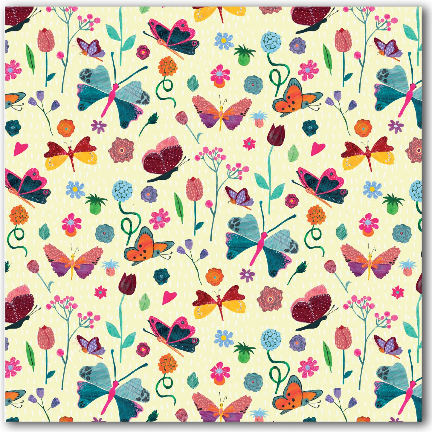 NC457 Butterflies - Elze van den Akker