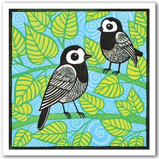 NC459 Wagtails - Kat Lendacka **New**