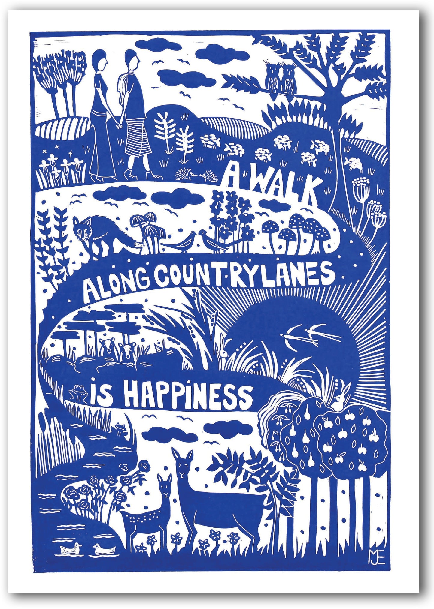 NC460 Country Lanes - Mariann Johansen-Ellis