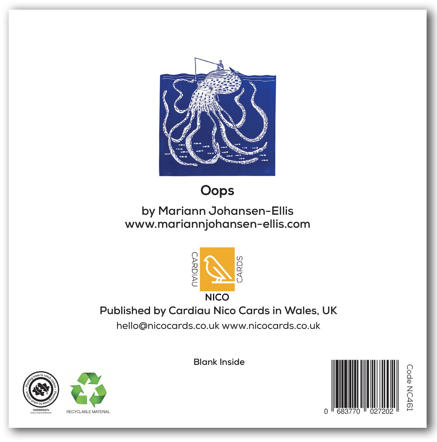 NC461 Oops - Mariann Johansen-Ellis