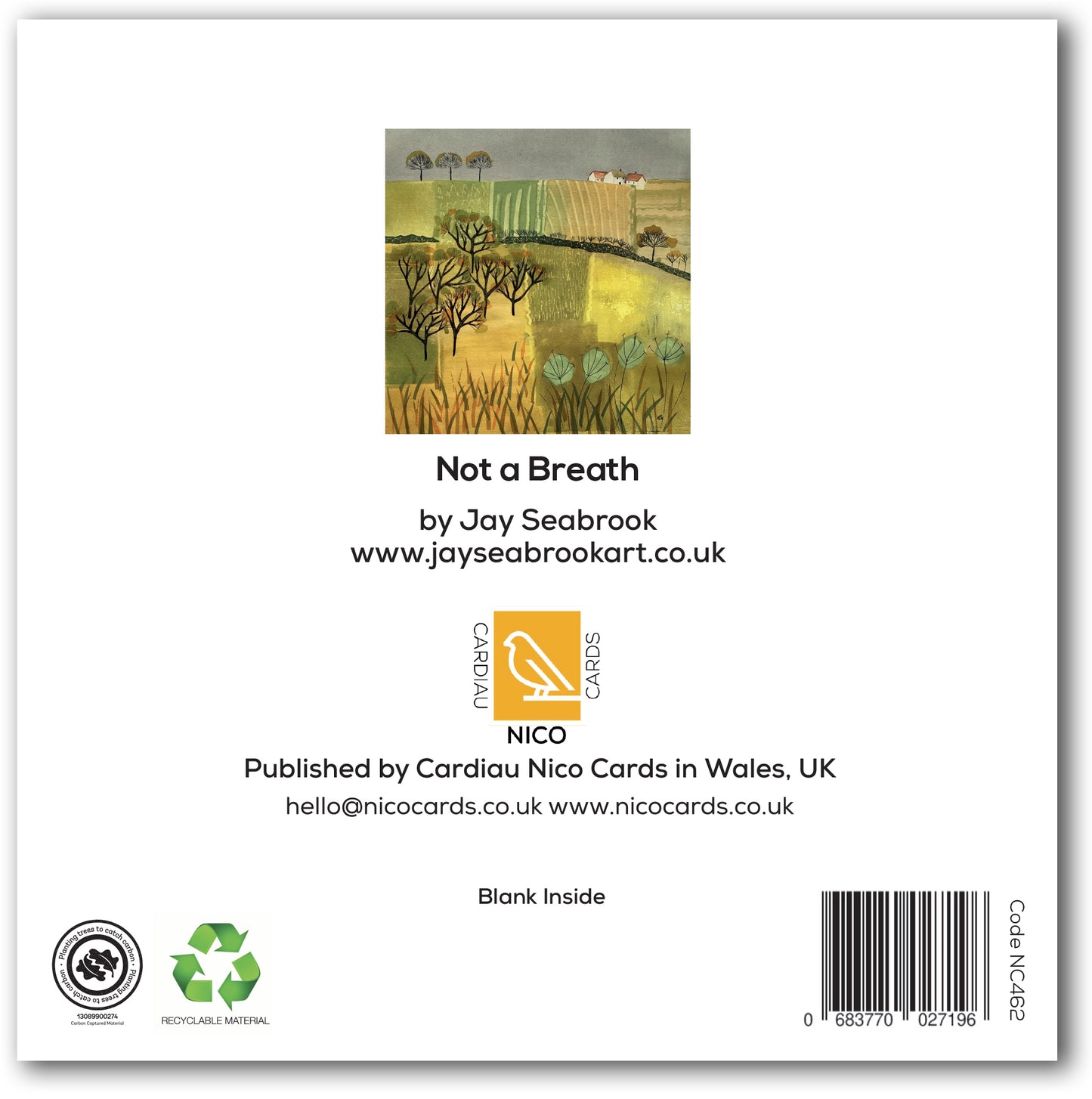 NC462 Not a Breath - Jay Seabrook