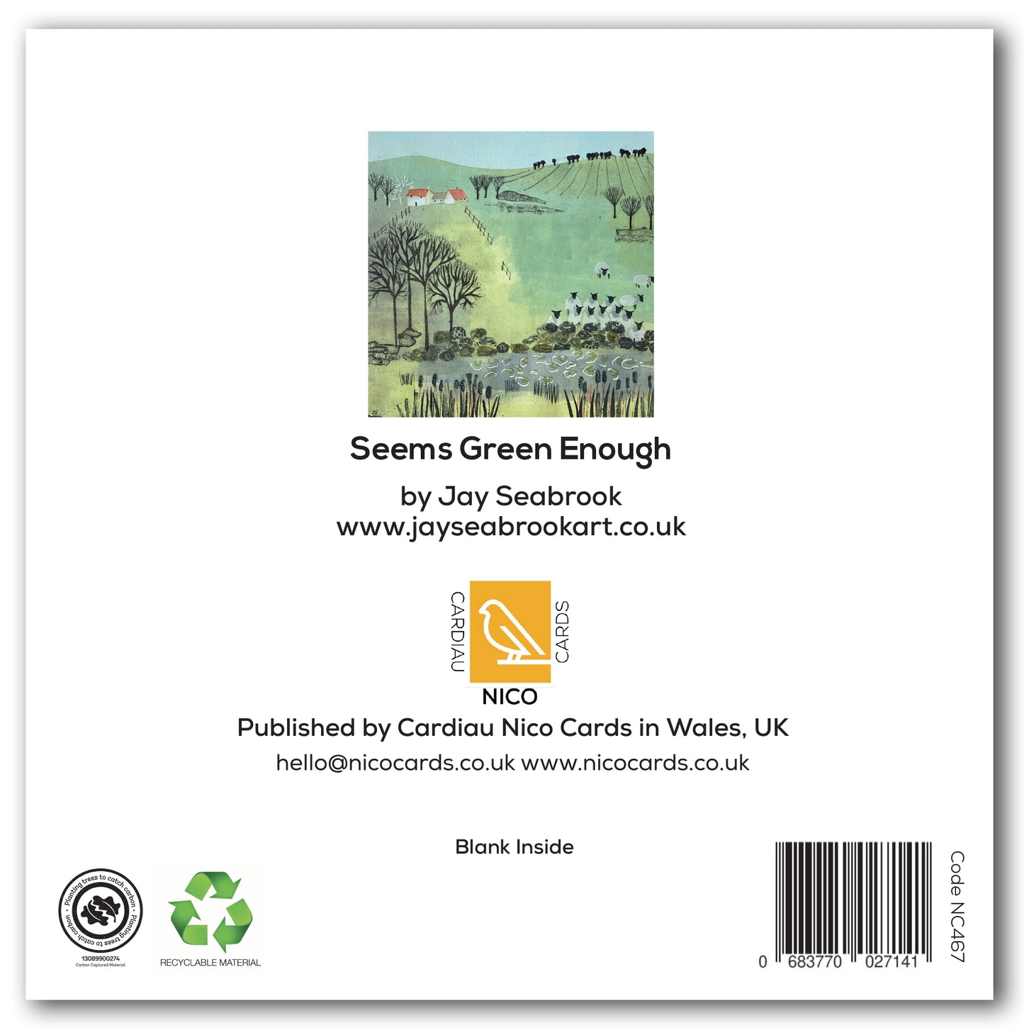 NC467 Seems Green Enough - Jay Seabrook