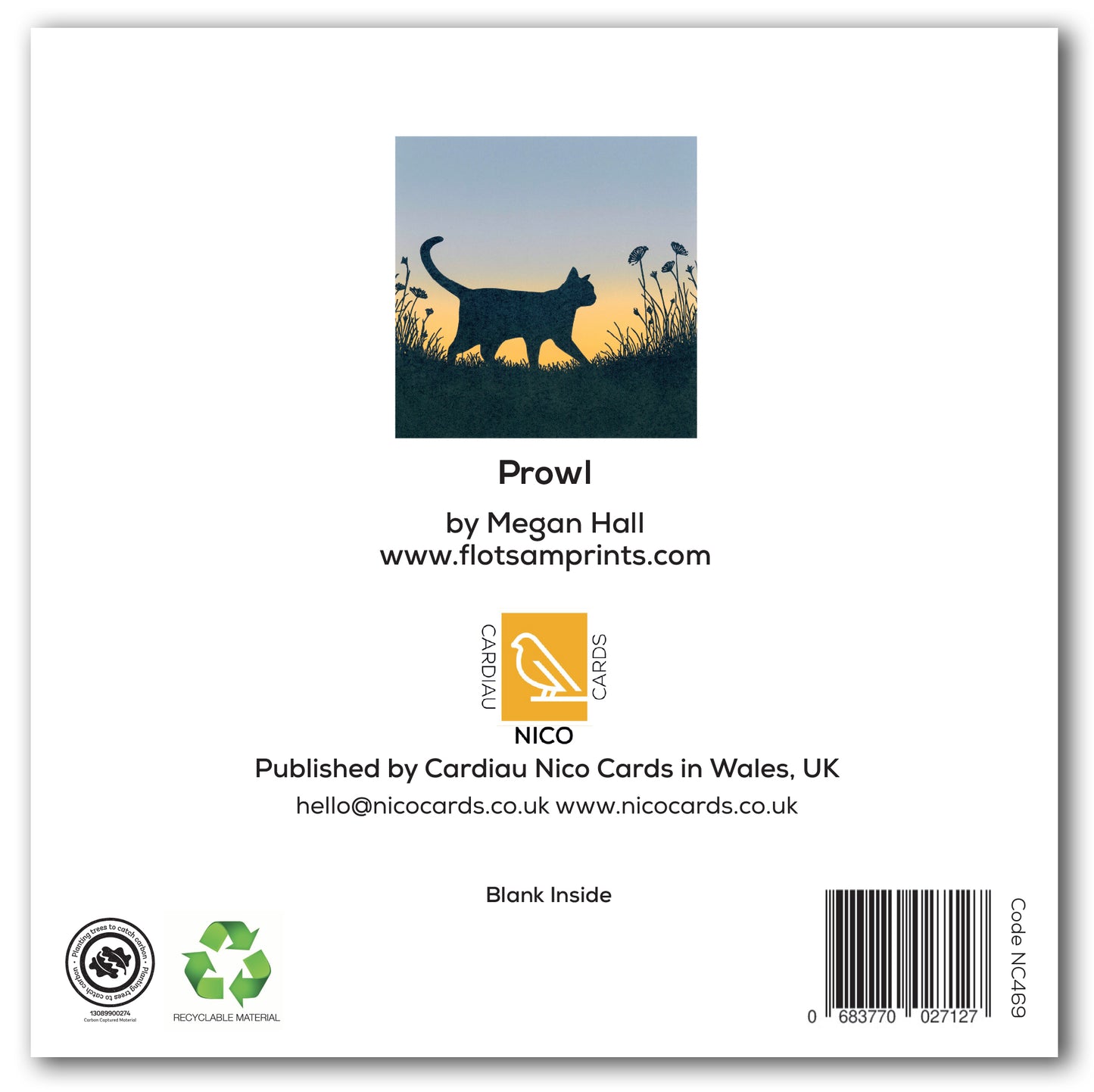 NC469 Prowl - Megan Hall