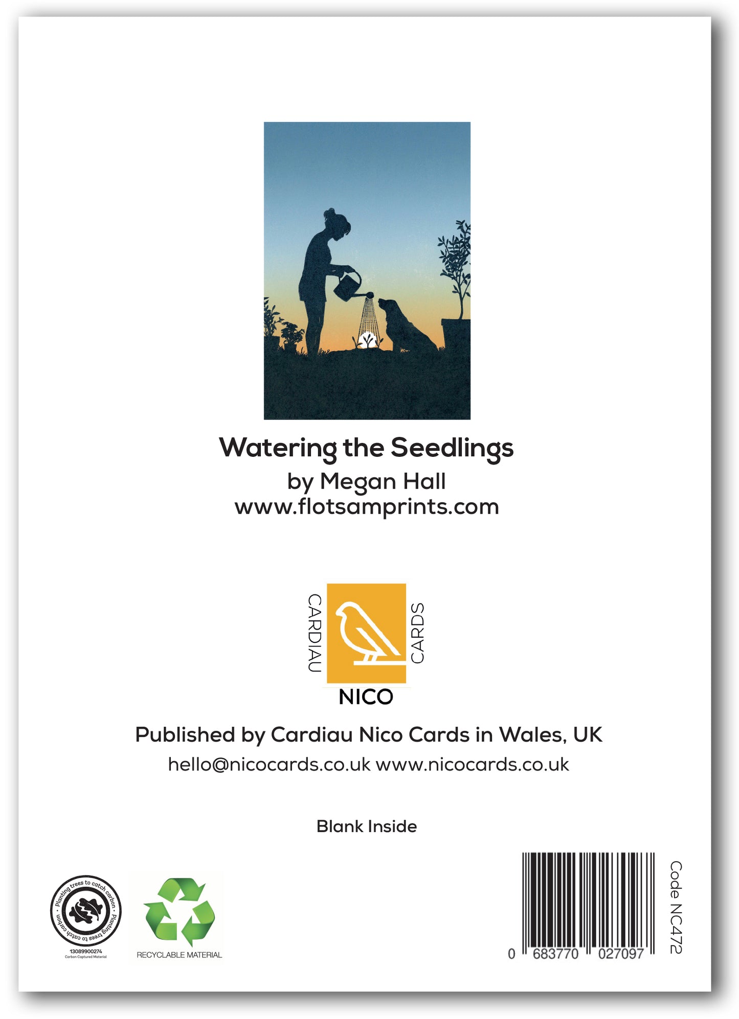 NC472 Watering the Seedlings - Megan Hall