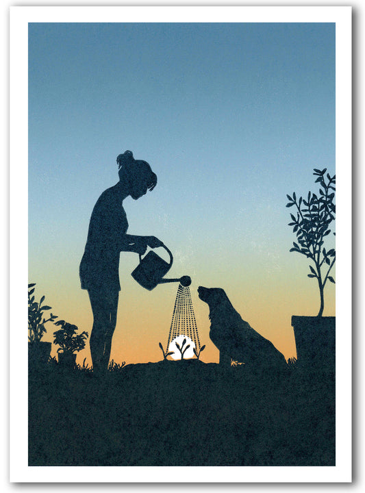 NC472 Watering the Seedlings - Megan Hall