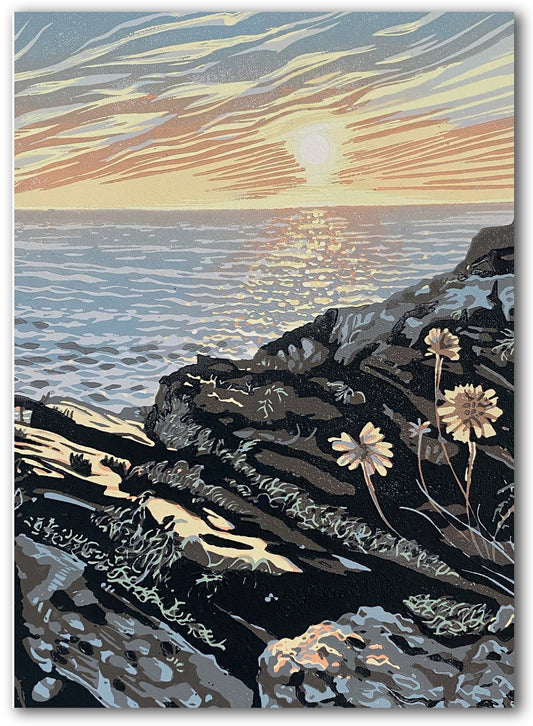 NC479 Beneath the Lighthouse - Hazel McNab