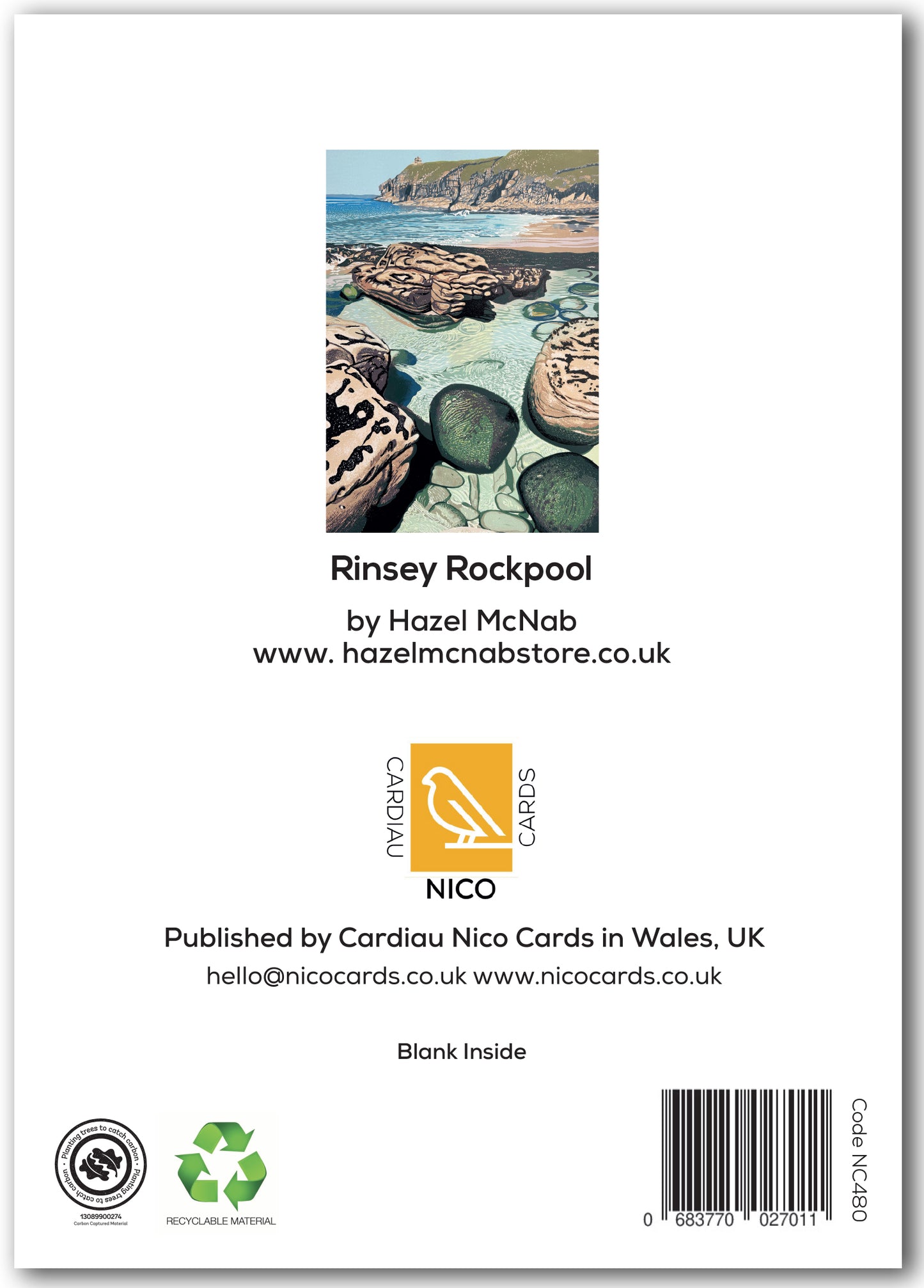 NC480 Rinsey Rockpool - Hazel McNab