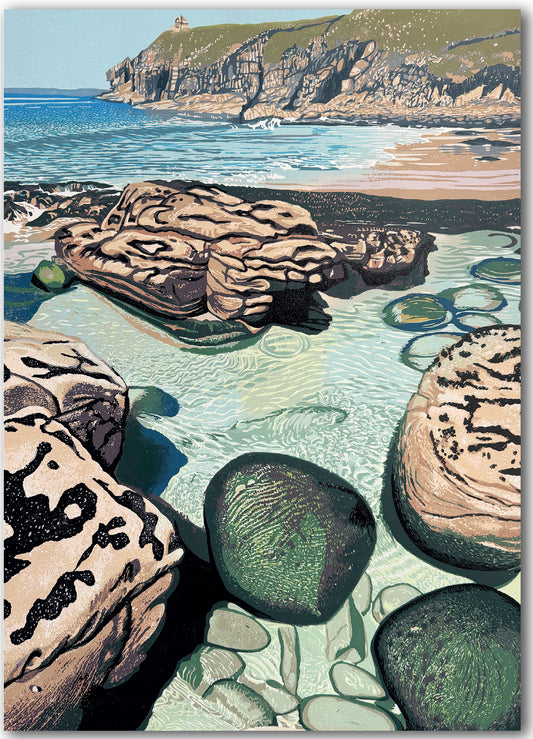 NC480 Rinsey Rockpool - Hazel McNab