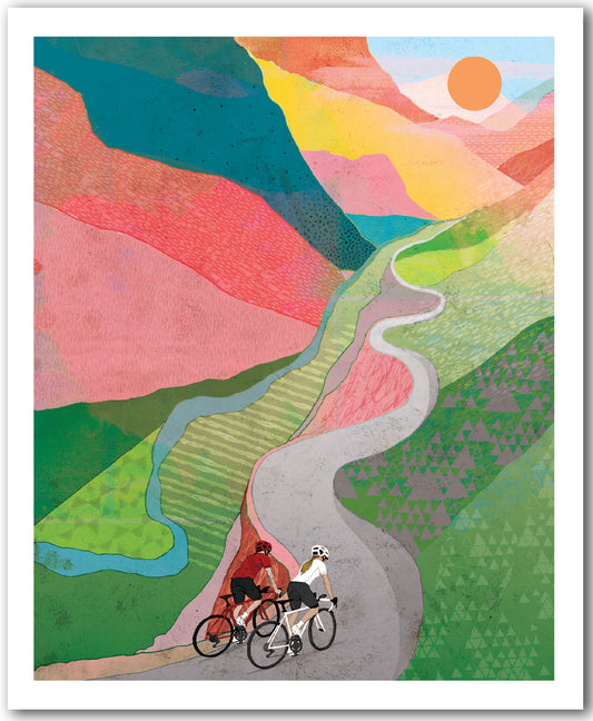 NC481 Cycling the Mountain Pass - David Broadbent