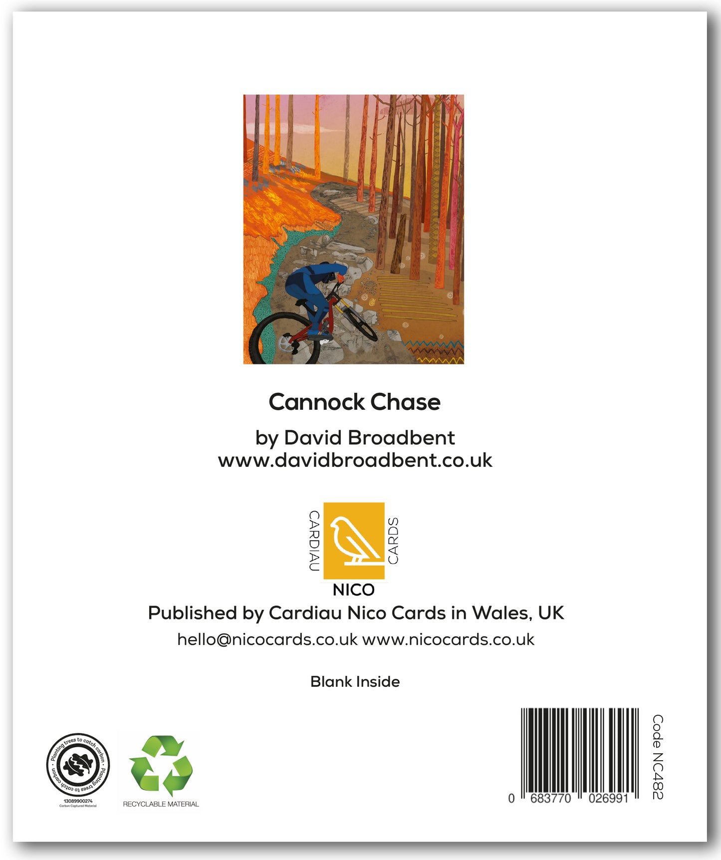 NC482 Cannock Chase - David Broadbent