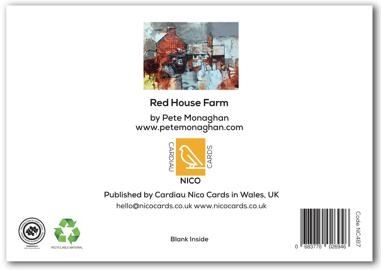 NC487 Red House Farm - Pete Monaghan