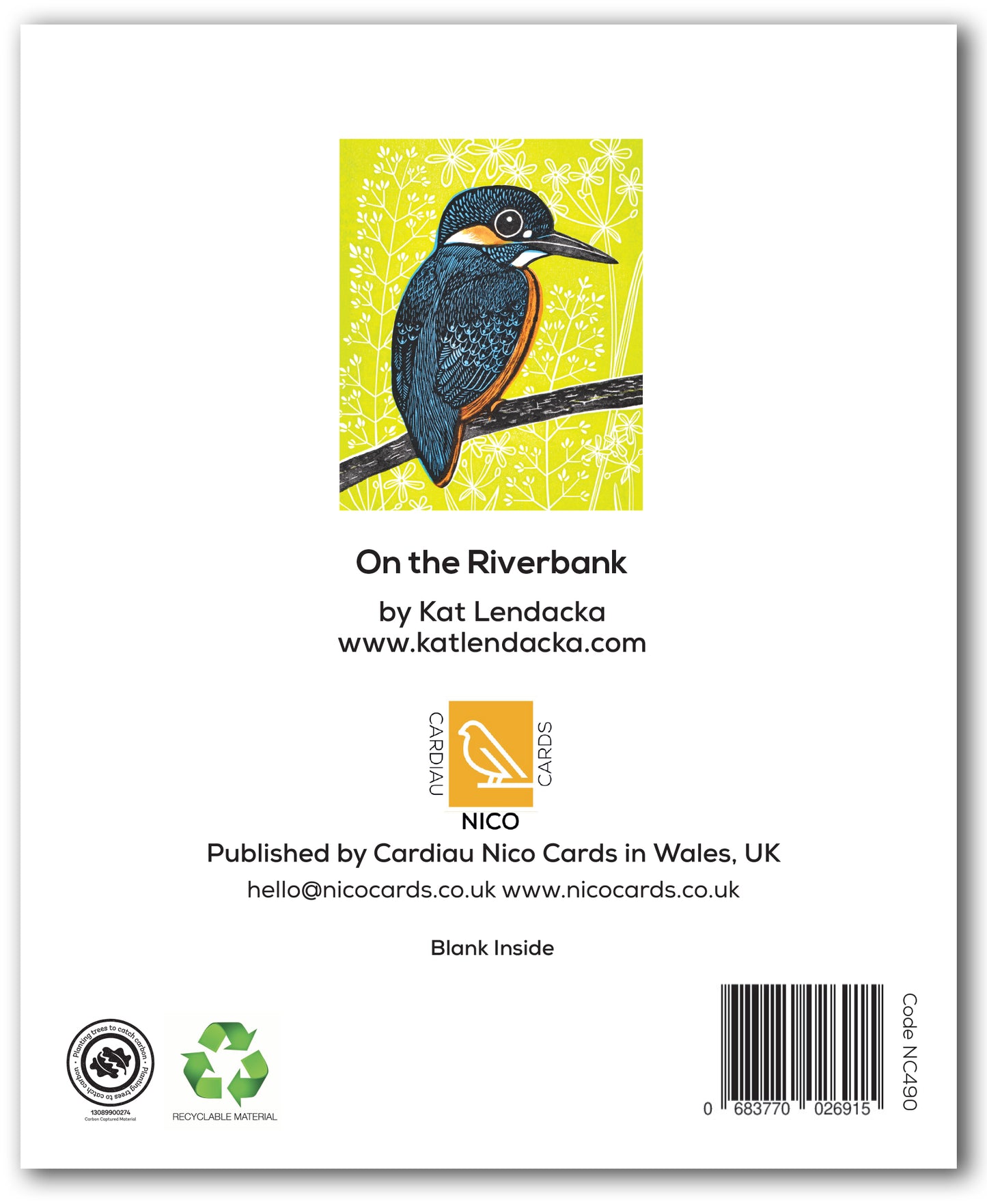 NC490 On the Riverbank - Kat Lendacka