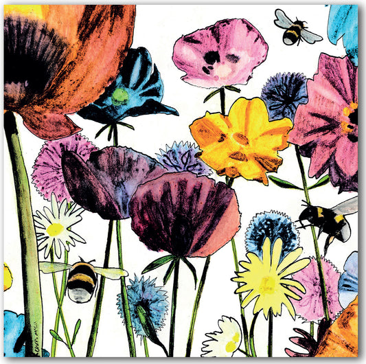 NC492 Flowers & Bees - Chris McColl