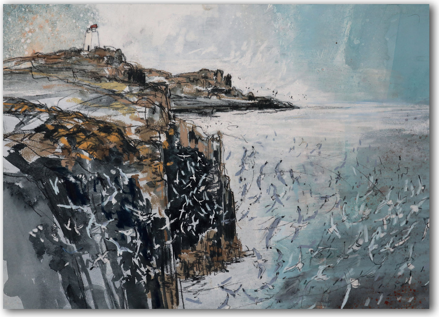 NC497 Chaos & Flight - Liz Myhill