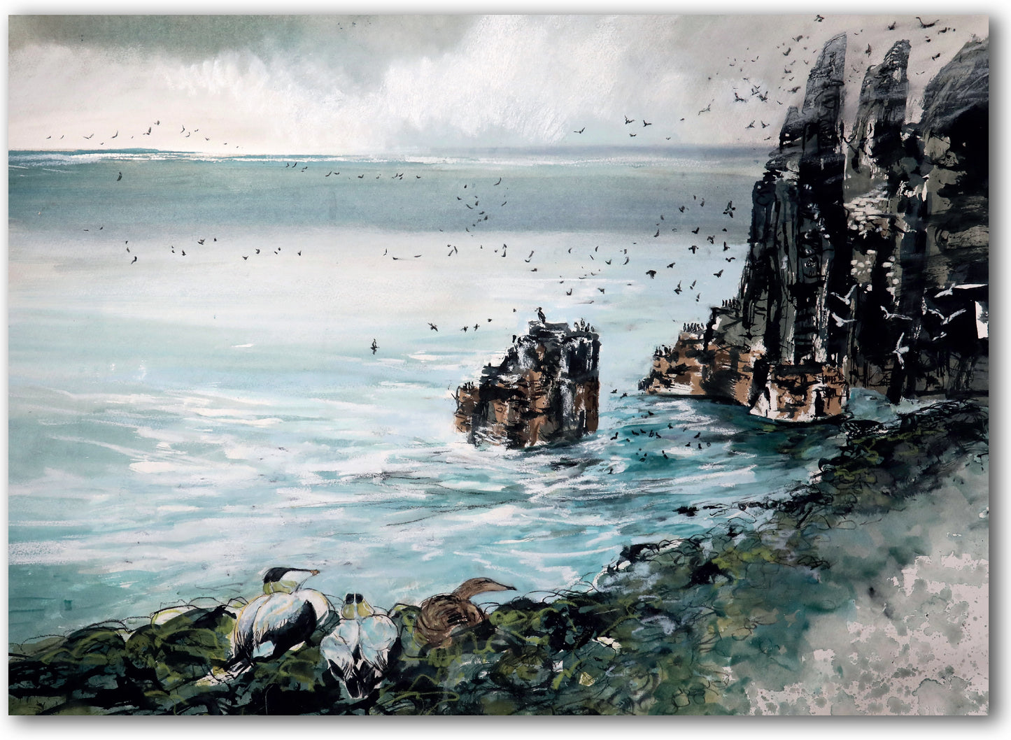 NC498 Cloudbreak Beyond the Haven - Liz Myhill