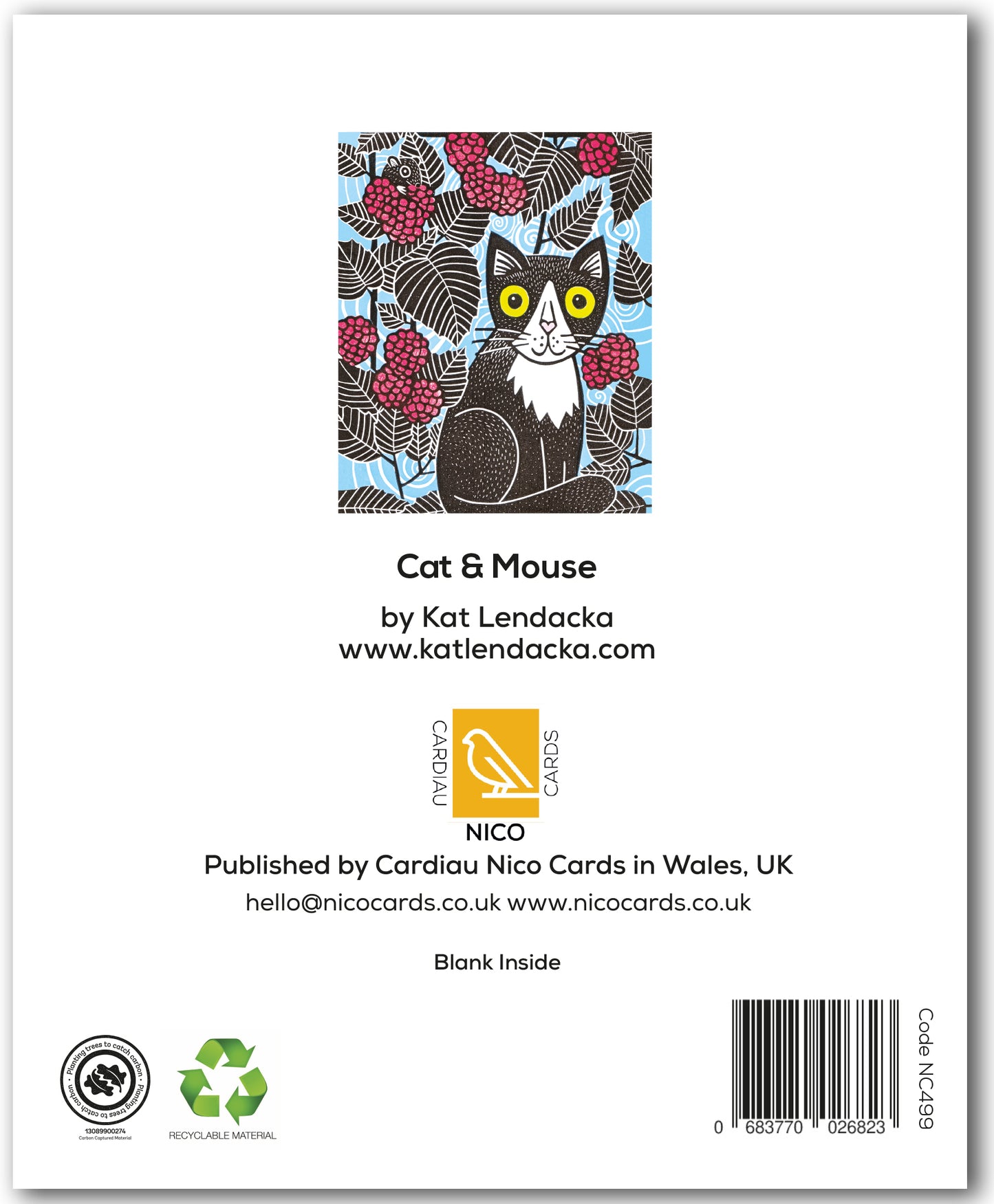 NC499 Cat & Mouse - Kat Lendacka