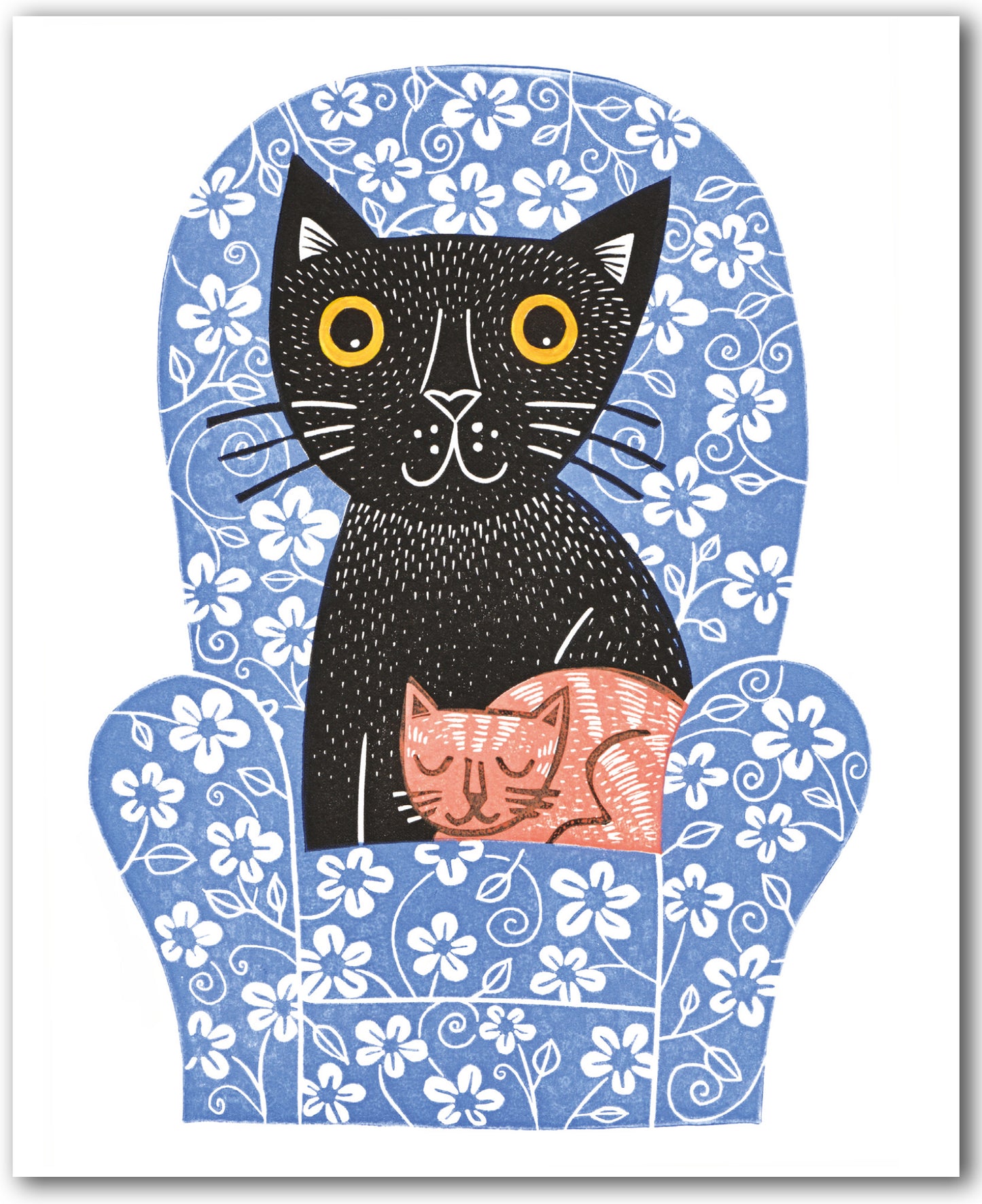 NC500 Full Armchair - Kat Lendacka