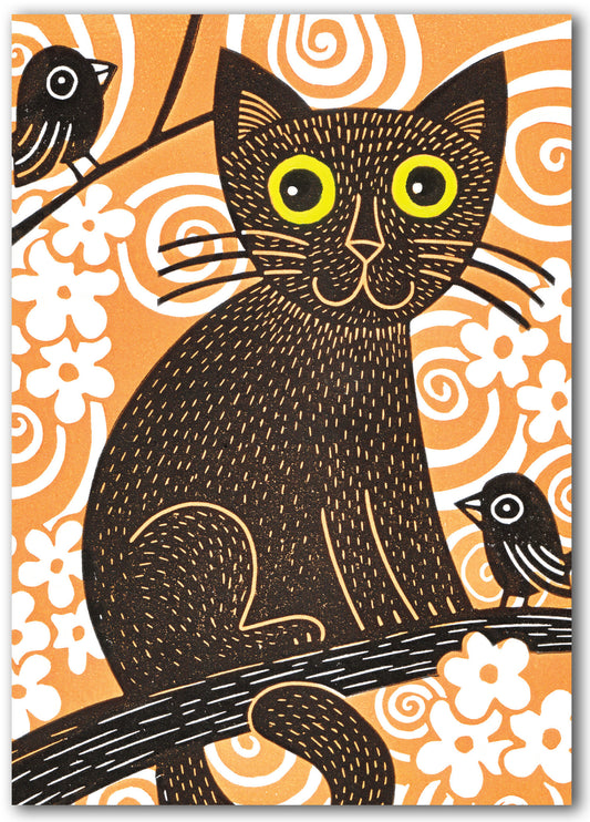 NC501 Cat in a Tree - Kat Lendacka