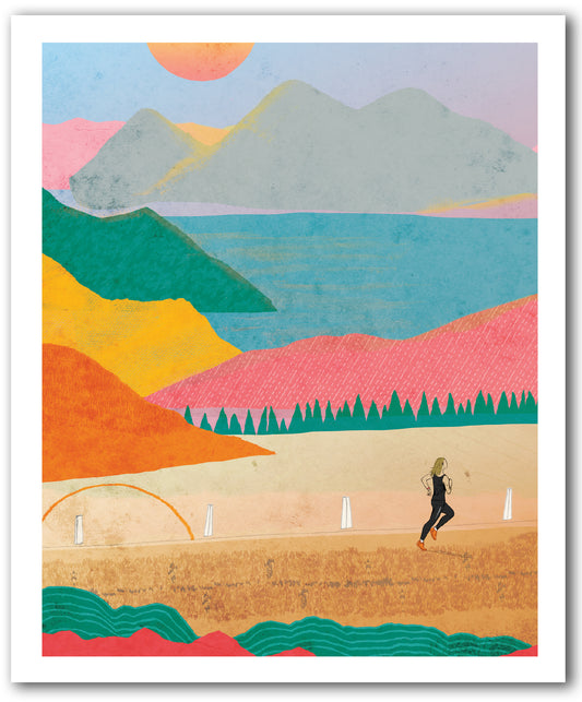 NC504 Running Lady - David Broadbent *NEW March 2026*