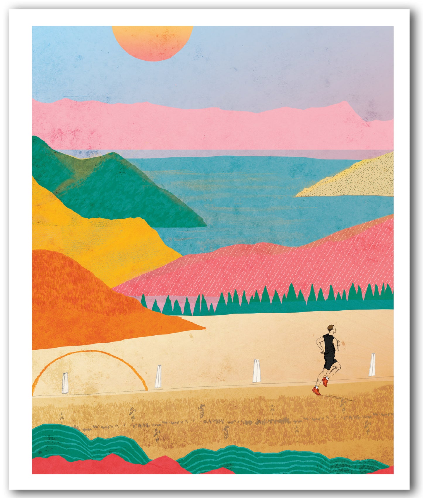 NC505 Running Man - David Broadbent *NEW March 2026*