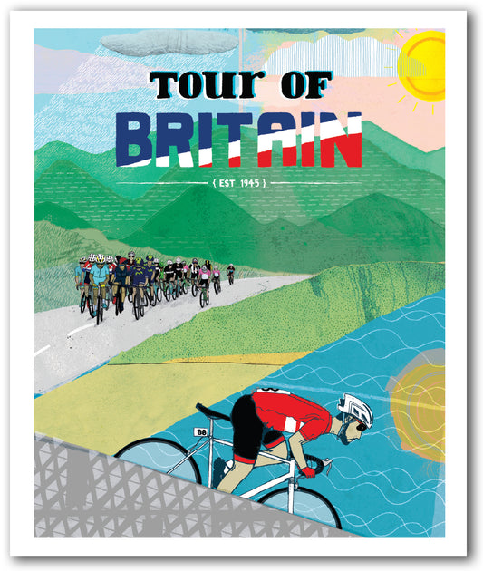 NC506 Tour of Britain - David Broadbent *NEW March 2026*