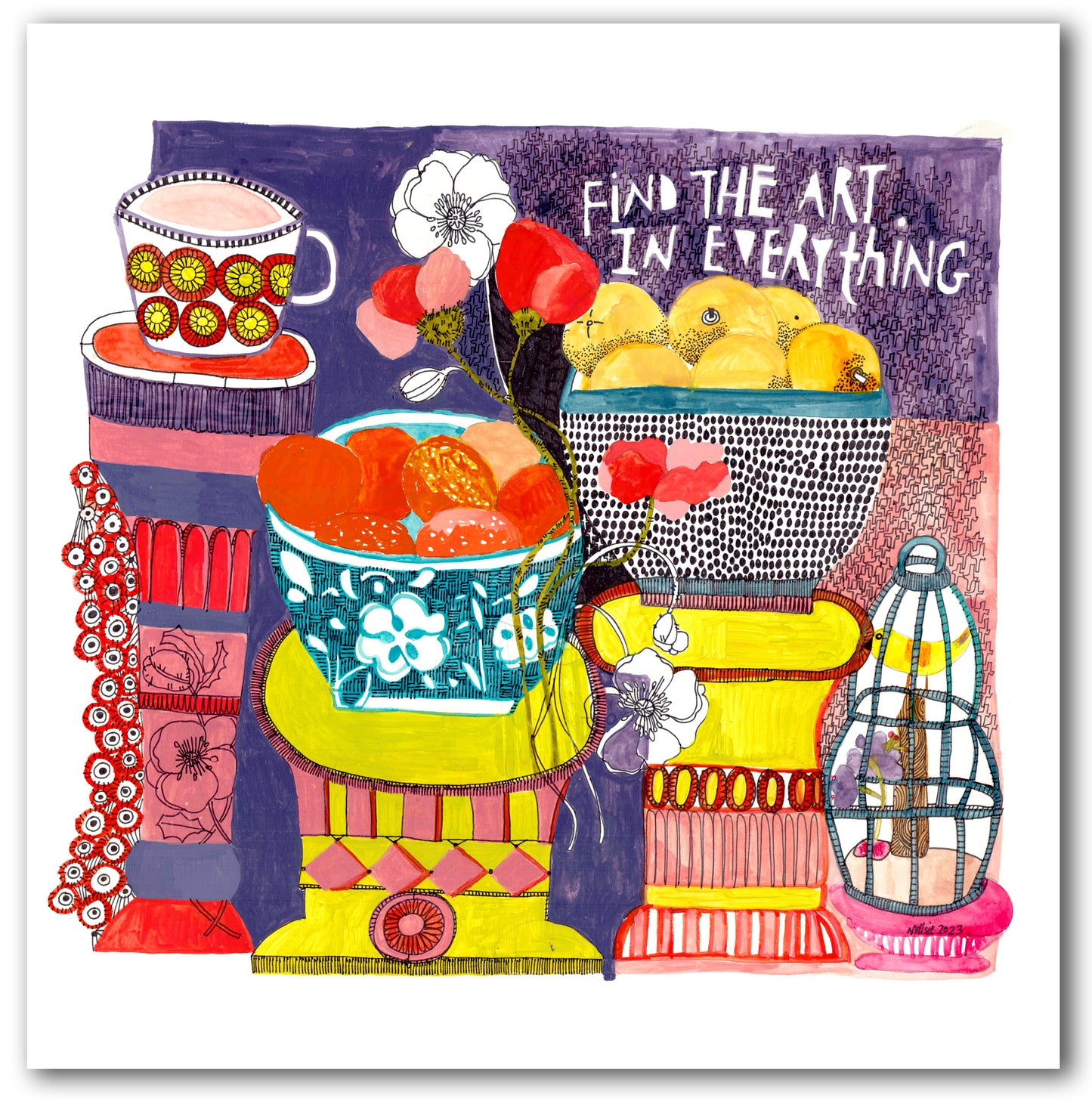 NC510 Art is in Everything - Sharon Nullmeyer aka Nullsie