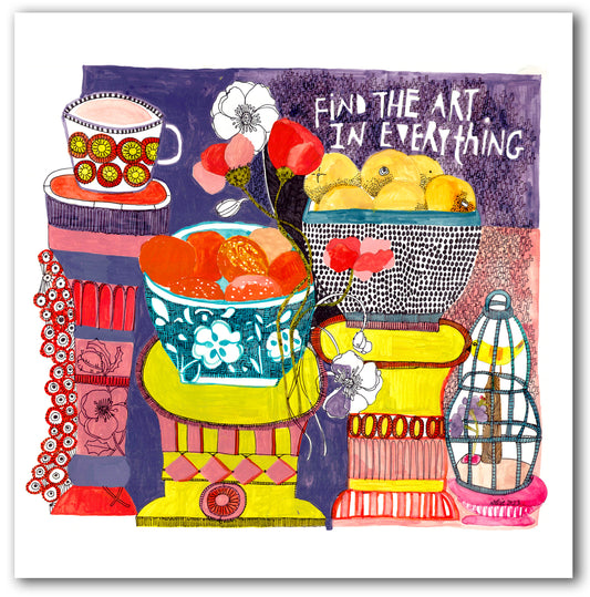 NC510 Art is in Everything - Sharon Nullmeyer aka Nullsie *NEW April 2026*