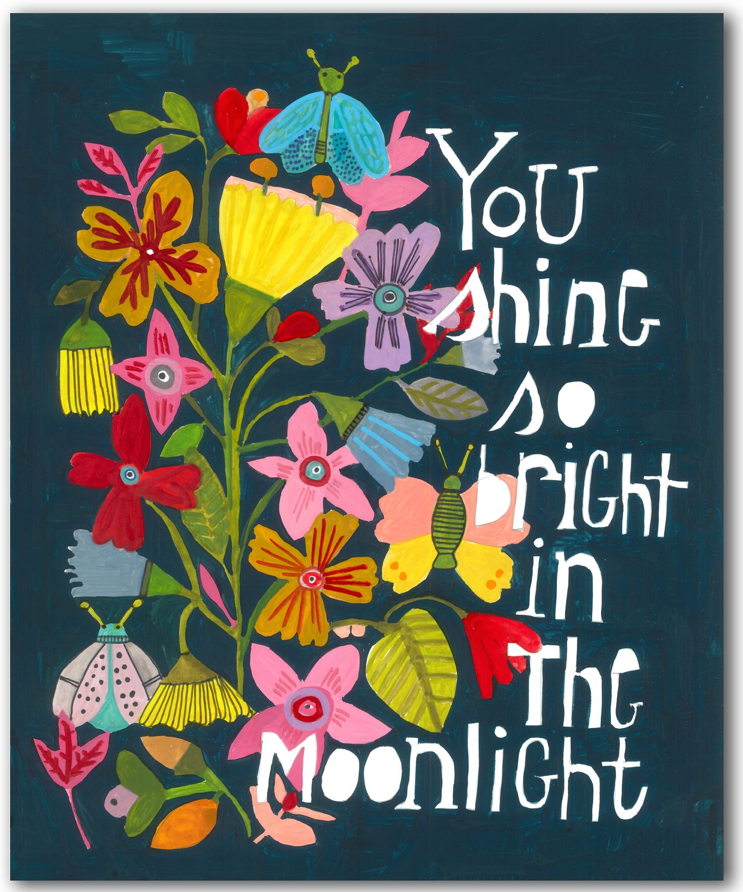 NC511 Keep on Shining - Sharon Nullmeyer aka Nullsie
