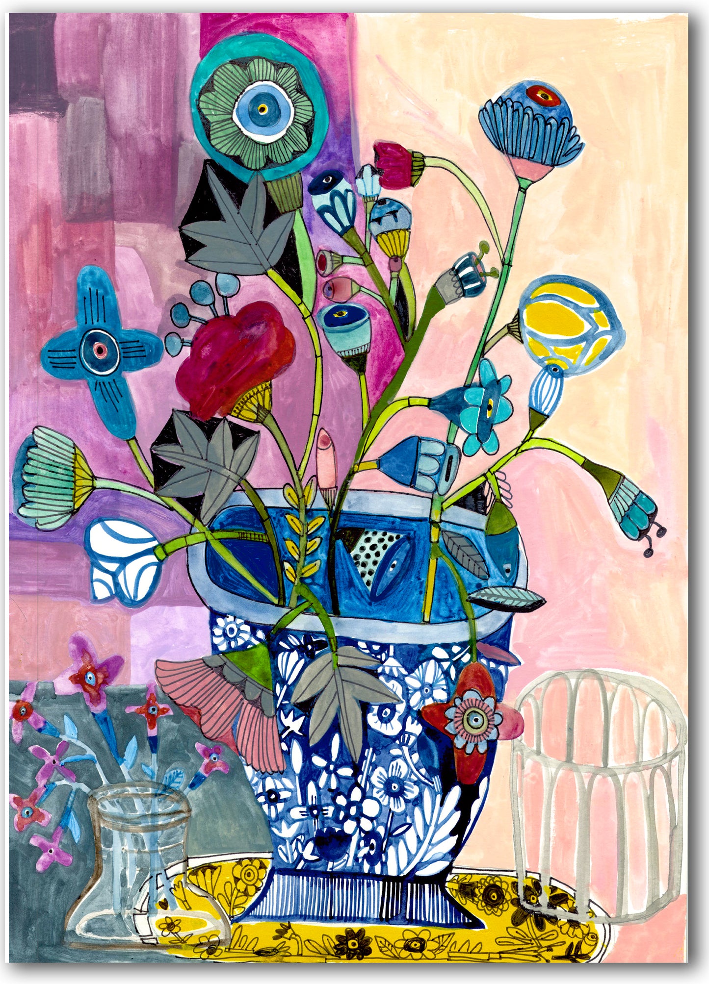 NC512 Many Shades of Purple - Sharon Nullmeyer aka Nullsie