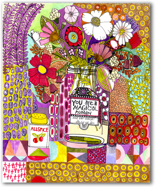 NC513 Magical Human - Sharon Nullmeyer aka Nullsie *NEW April 2026*