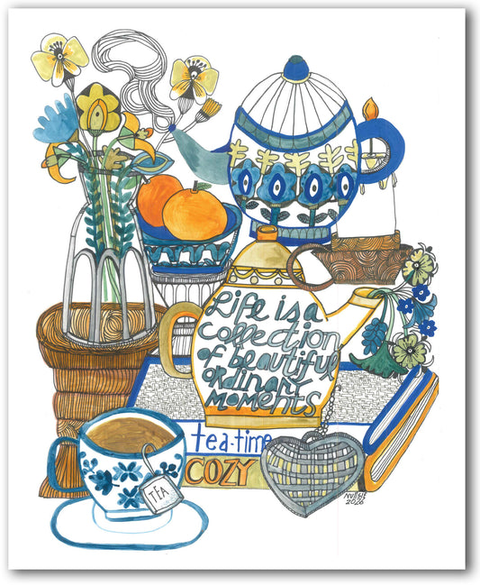 NC517 Teatime Memories - Sharon Nullmeyer aka Nullsie *NEW April 2026*