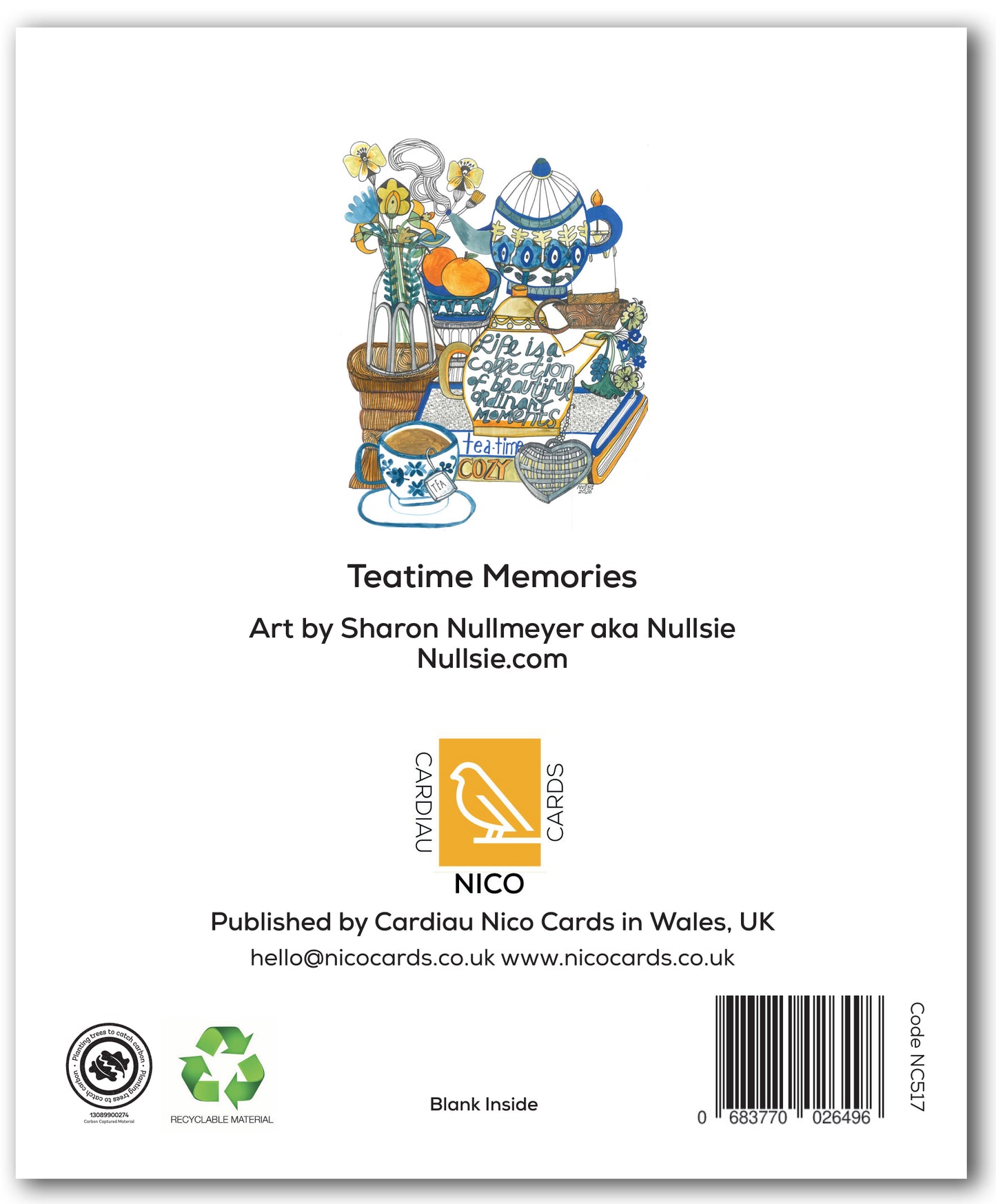 NC517 Teatime Memories - Sharon Nullmeyer aka Nullsie
