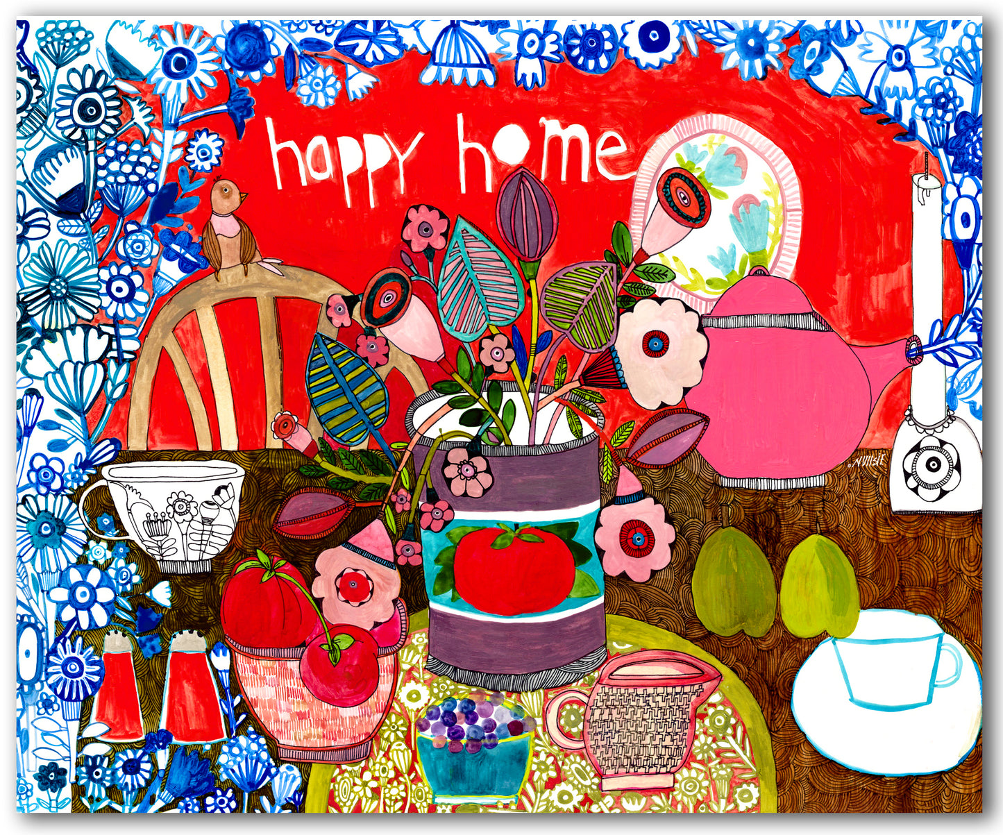 NC519 Happy Home - Sharon Nullmeyer aka Nullsie