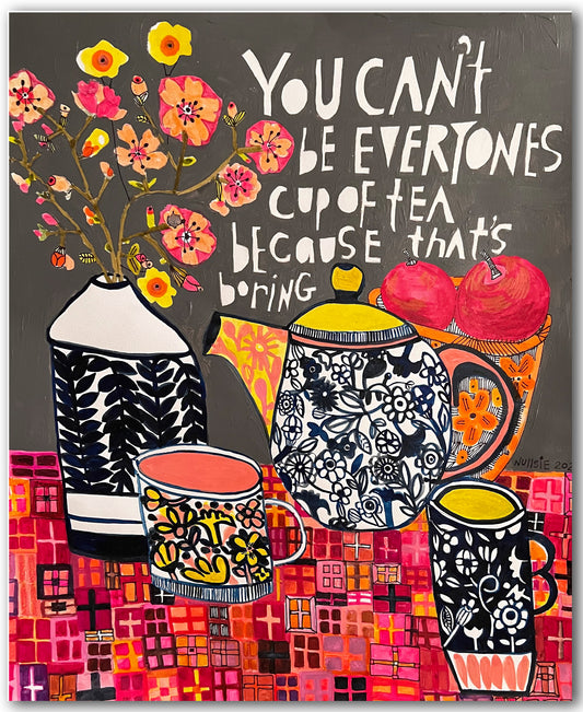 NC520 Cup of Tea - Sharon Nullmeyer aka Nullsie *NEW April 2026*