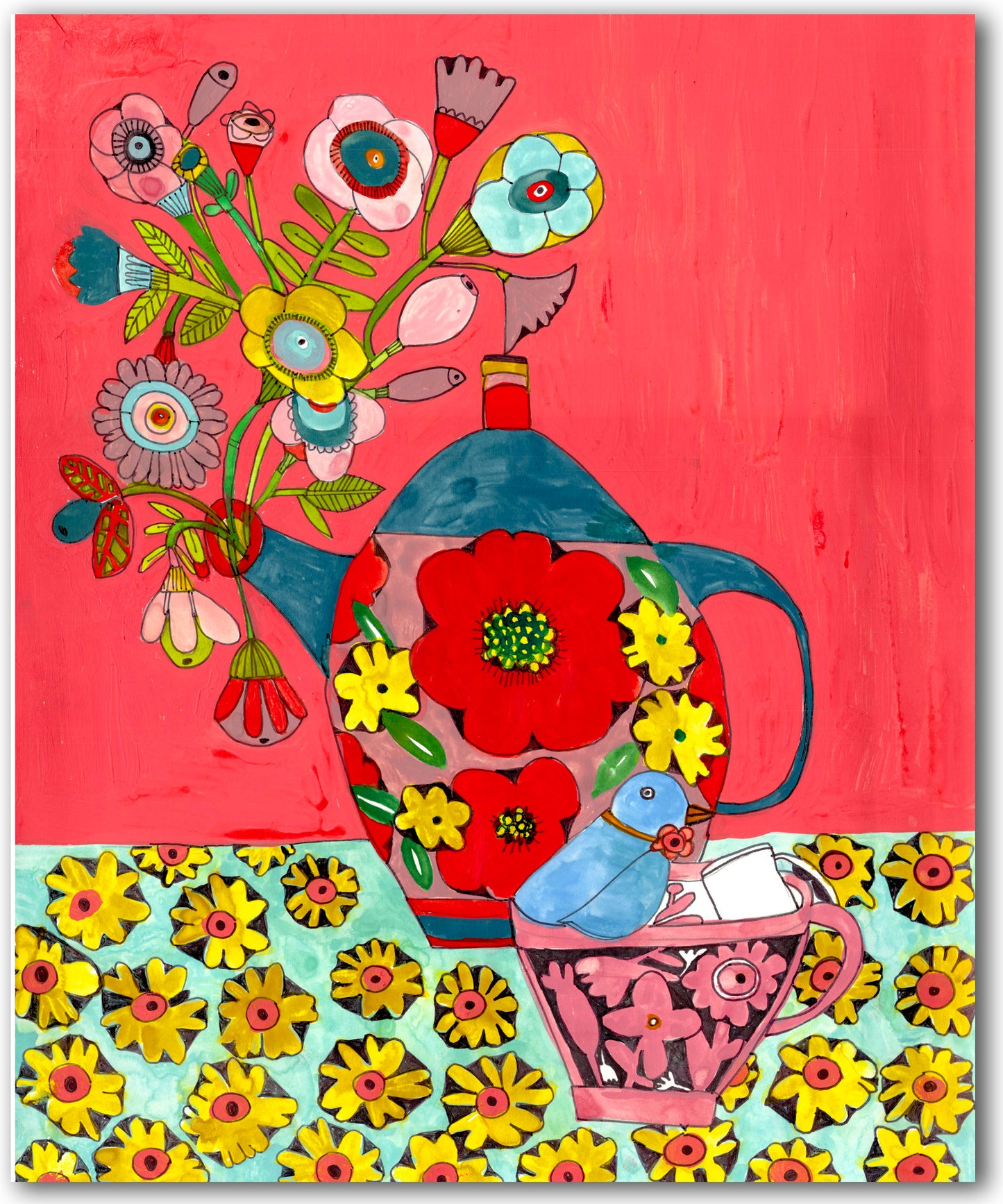 NC521 Tea for You & Me - Sharon Nullmeyer aka Nullsie