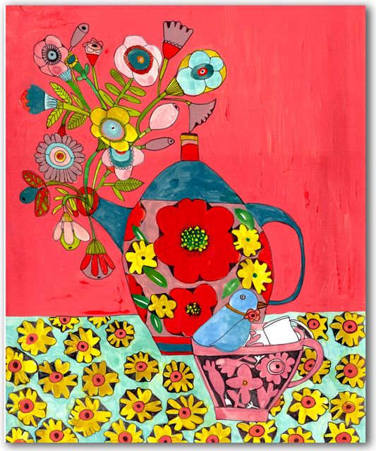 NC521 Tea for You & Me - Sharon Nullmeyer aka Nullsie *NEW April 2026*