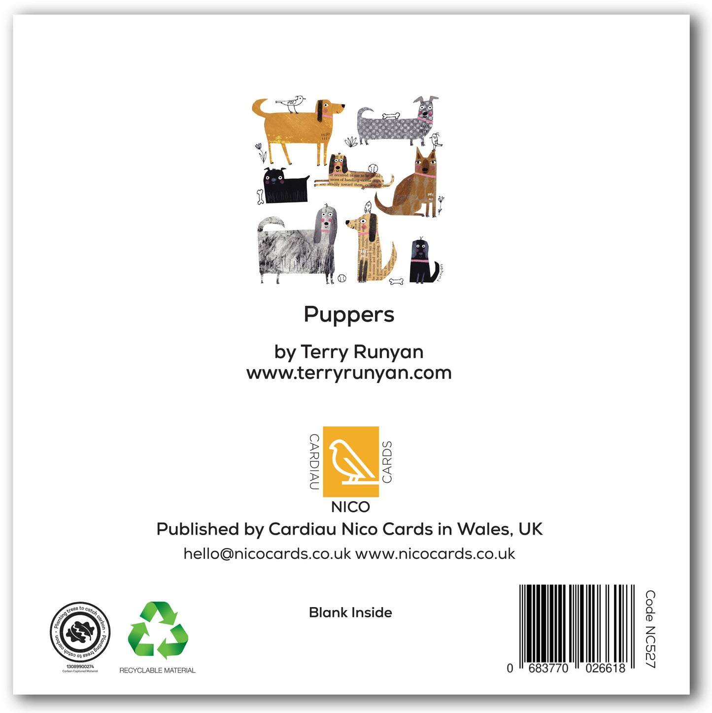NC527 Puppers - Terry Runyan *New Sept 2026*